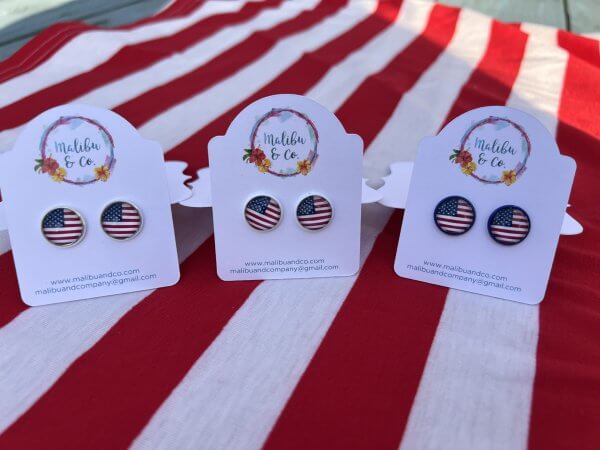 Round Flag Suds