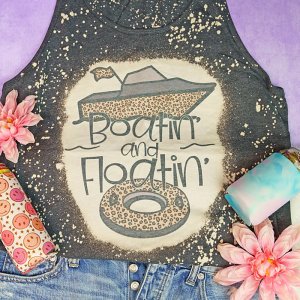 Bleached Boatin' & Floatin' Tank