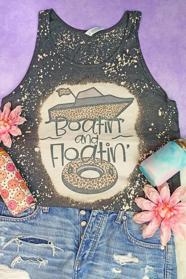 Bleached Boatin' & Floatin' Tank