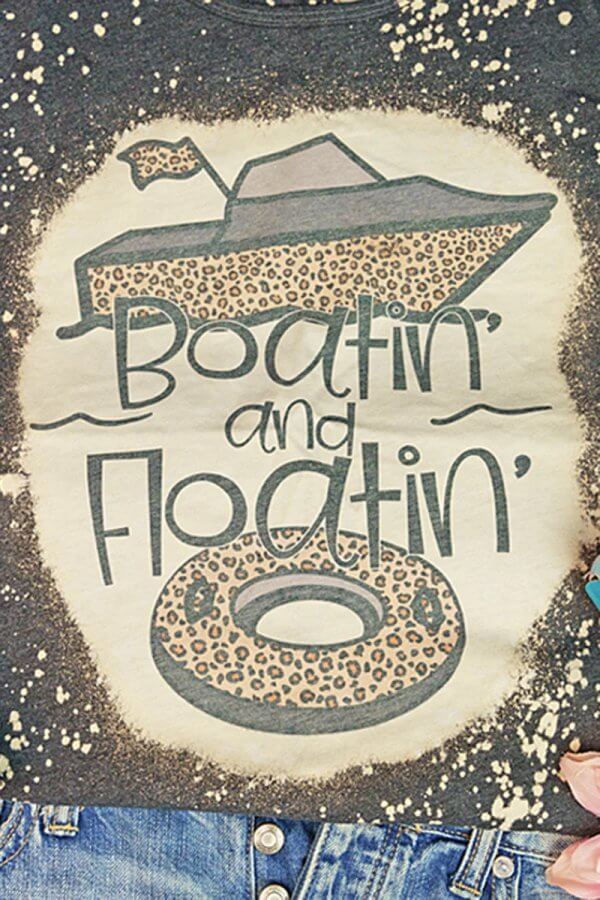 Bleached Boatin' & Floatin' Tank - Image 2