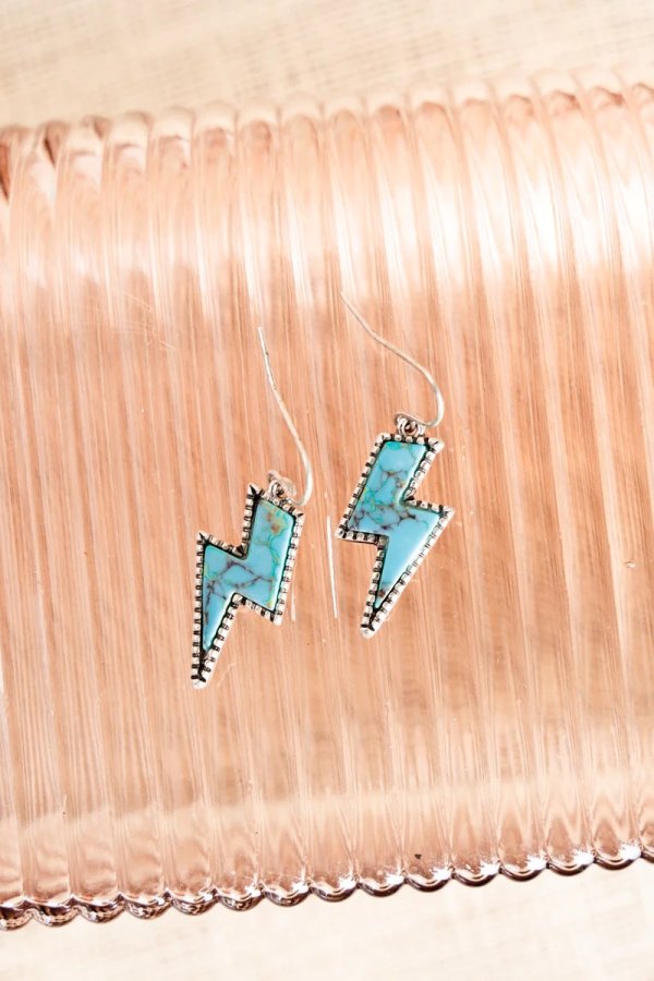 Addison Bolt Earrings - Image 2