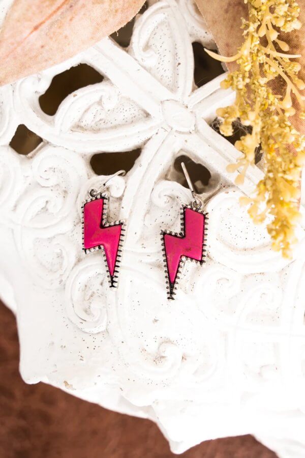 Addison Bolt Earrings