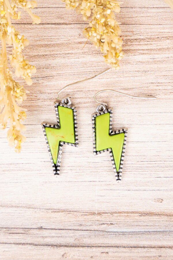 Addison Bolt Earrings - Image 3