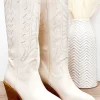 Corky's Howdy Winter White Tall Boot