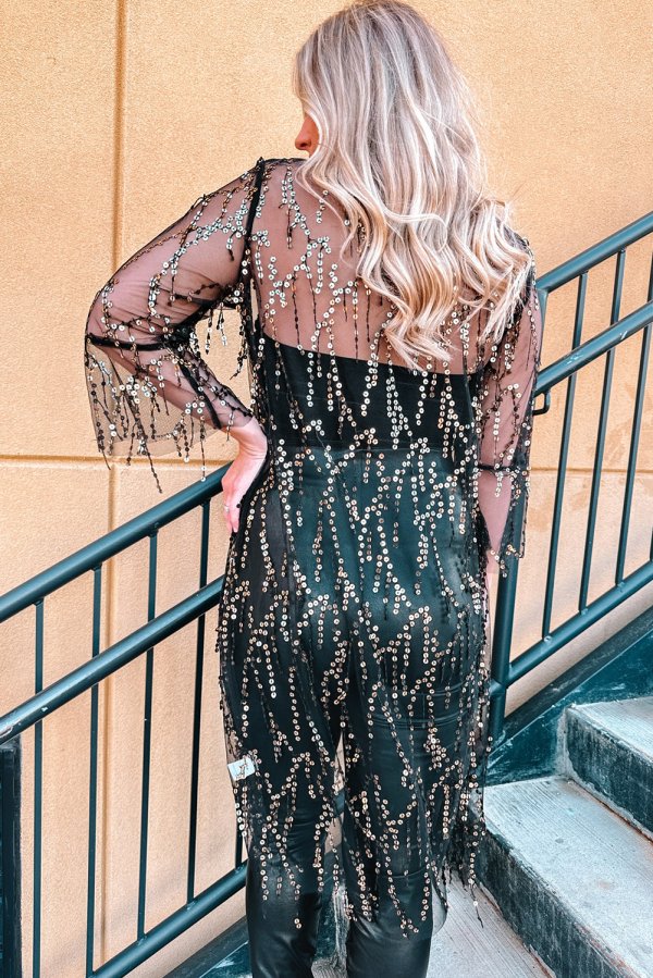 Sequin Kimono - Image 2