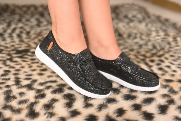 Corky's Kayak Slip On Glitter Sneaker - Image 2