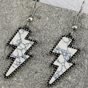 Lightning Bolt Earrings