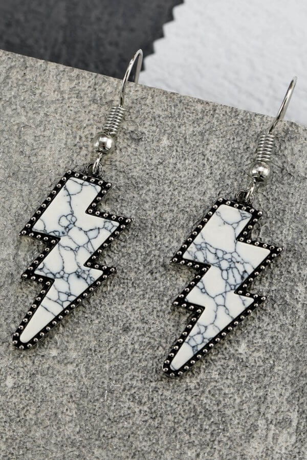 Lightning Bolt Earrings
