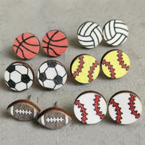 Sports Earrings