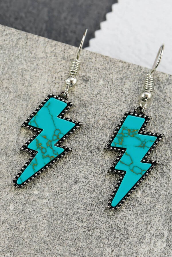 Lightning Bolt Earrings - Image 2