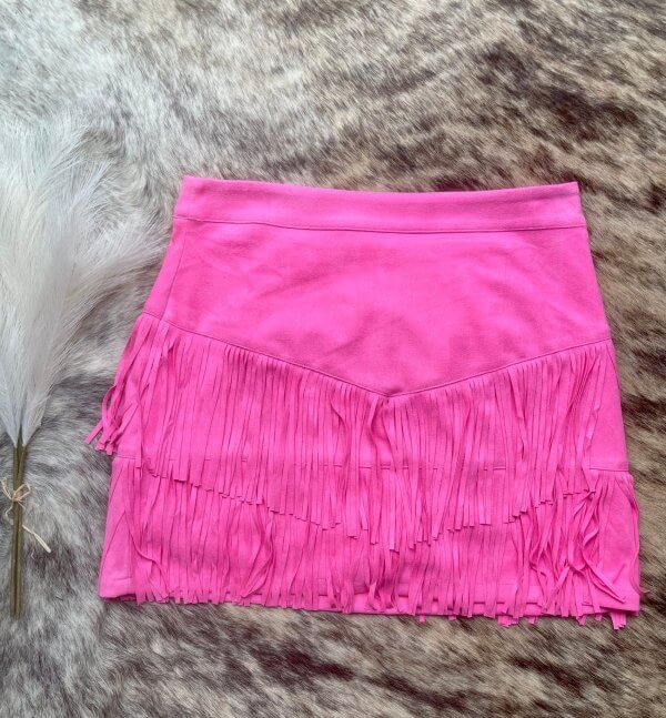 Fort Worth Fringe Skirt - Image 2