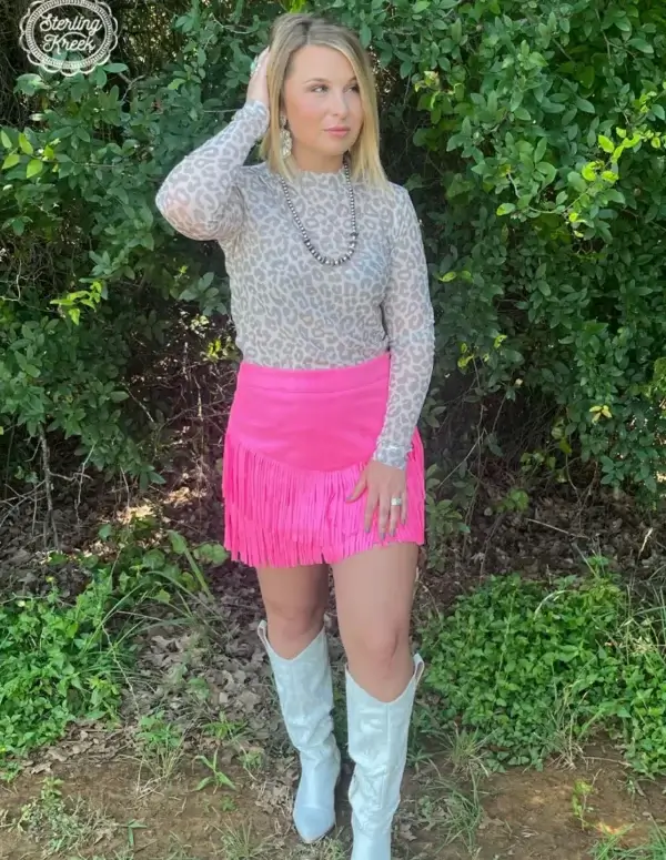 Fort Worth Fringe Skirt - Image 4