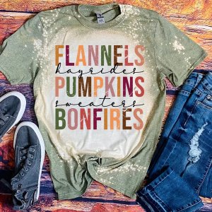 Flannels, Hayrides, Pumpkins, Sweaters, Bonfires
