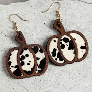 Pumpkin Earrings