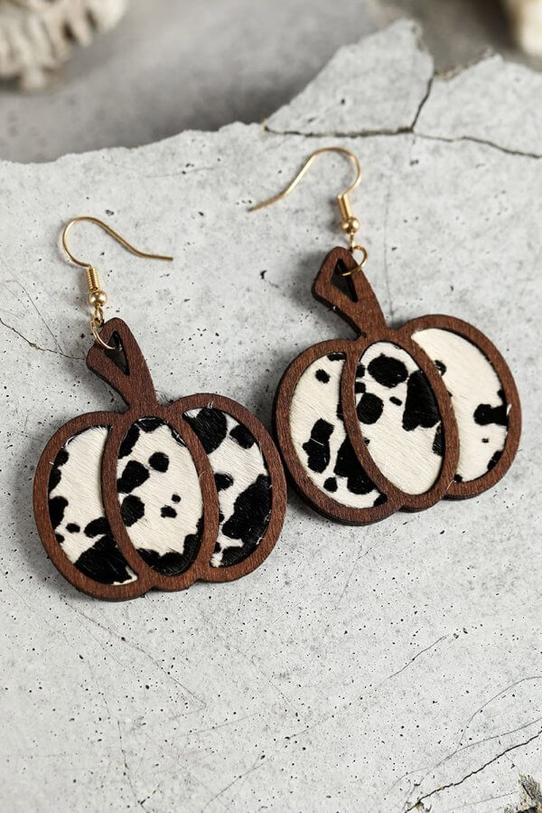 Pumpkin Earrings