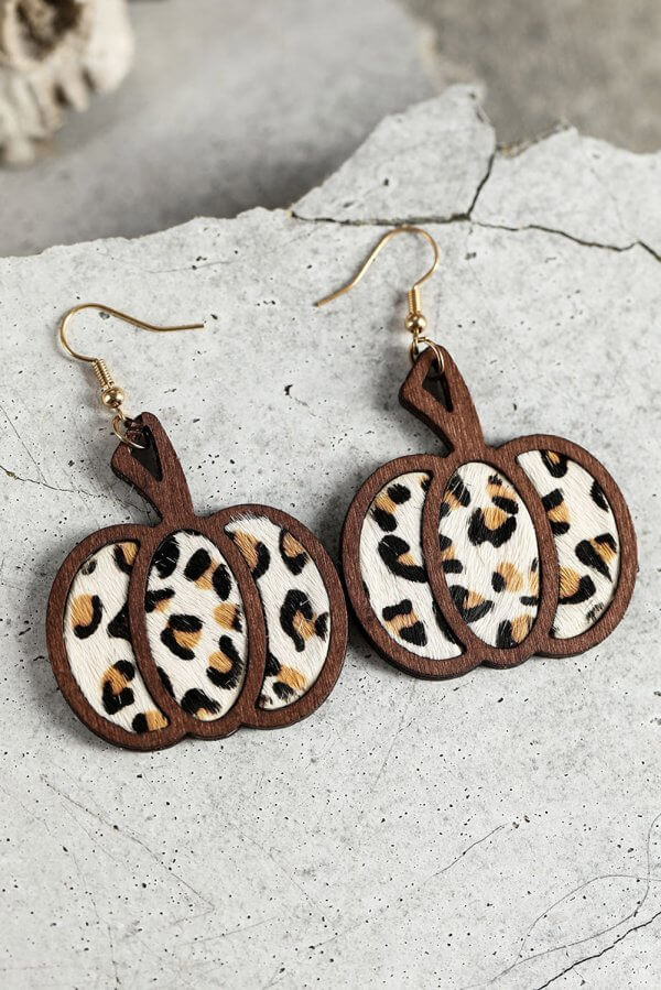 Pumpkin Earrings - Image 2