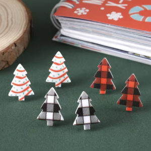 Christmas Tree Earrings