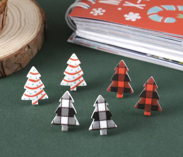 Christmas Tree Earrings