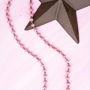 Pink Larisa Necklace