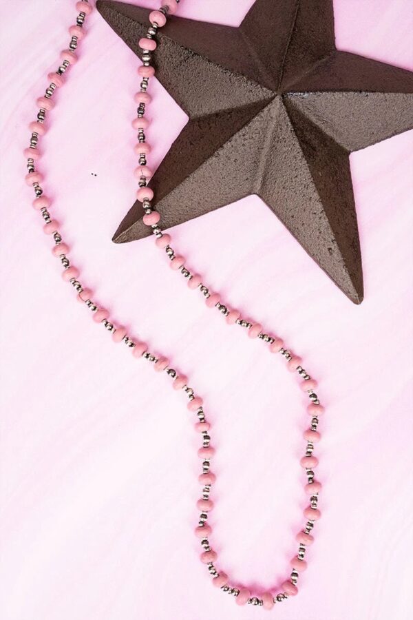 Pink Larisa Necklace
