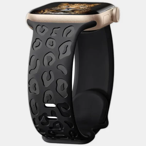 Leopard Engraved