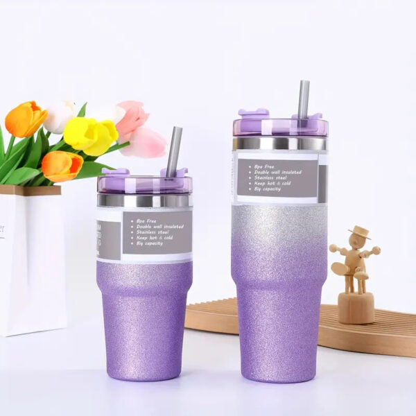 Ombre Glitter Tumblers - Image 3