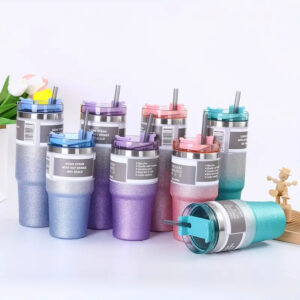 Ombre Glitter Tumblers