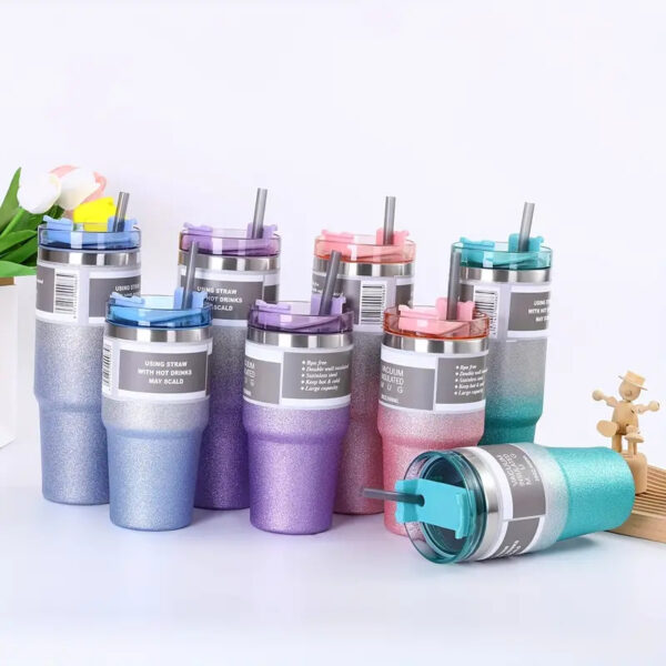 Ombre Glitter Tumblers