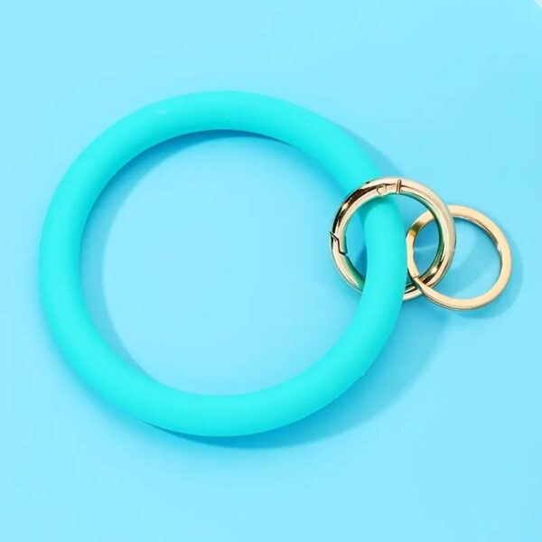 Silicone Bangle Keychains - Image 3