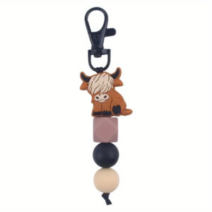Highland Cow Keychains