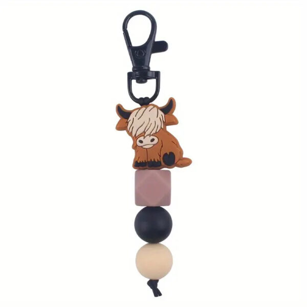Highland Cow Keychains