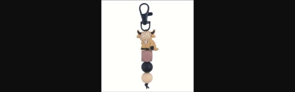 Highland Cow Keychains - Image 3