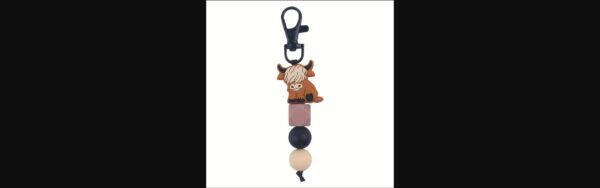 Highland Cow Keychains - Image 2