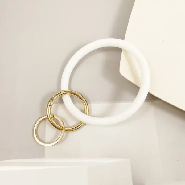 Silicone Bangle Keychains - Image 6