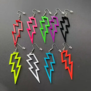 Lightning Bolt Earrings
