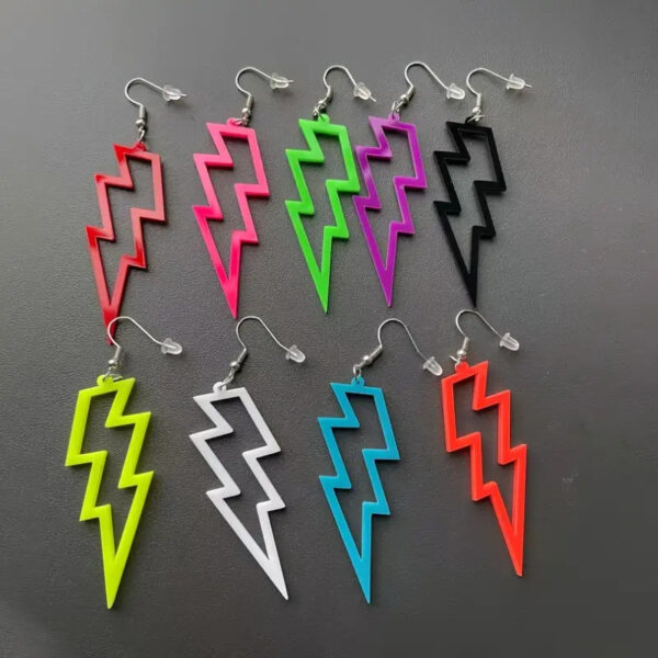 Lightning Bolt Earrings