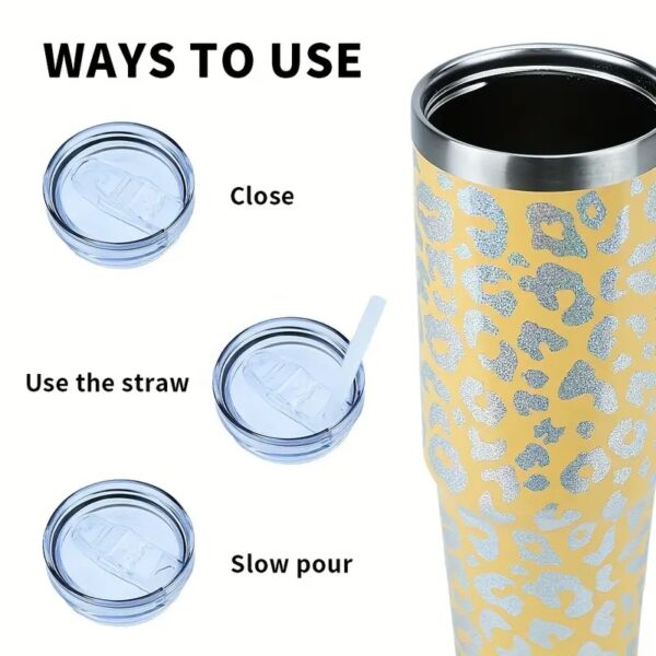 Iridescent Leopard Tumblers - Image 3
