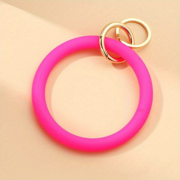 Silicone Bangle Keychains - Image 2
