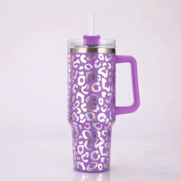 Iridescent Leopard Tumblers - Image 9