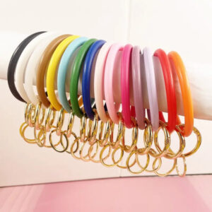 Silicone Bangle Keychains