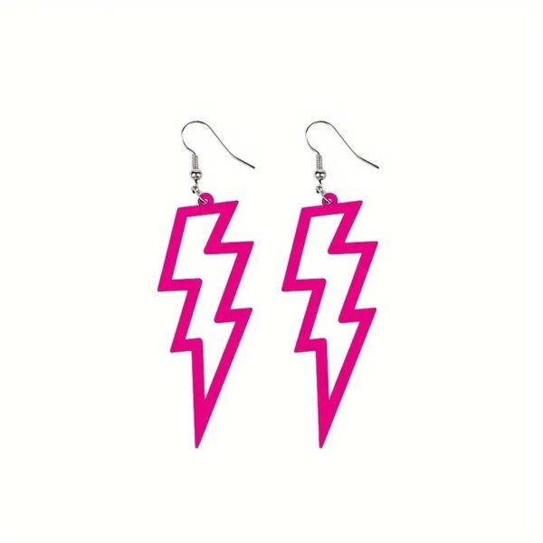 Lightning Bolt Earrings - Image 3