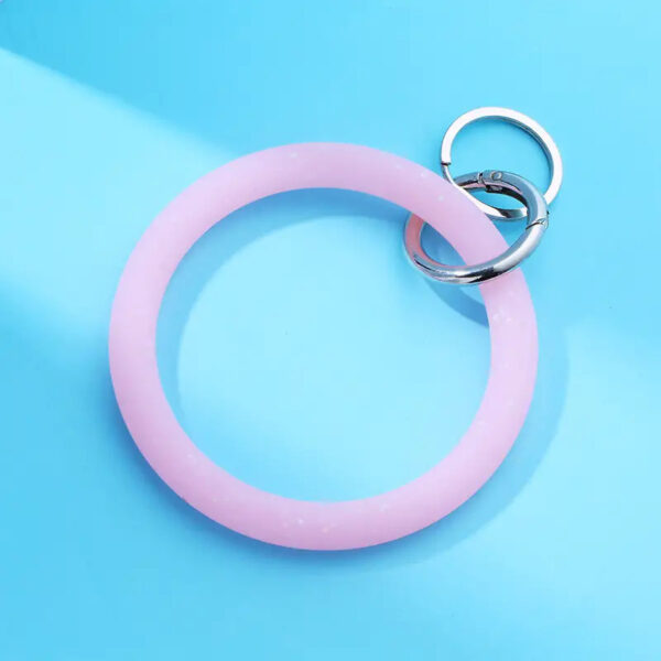 Silicone Bangle Keychains - Image 4