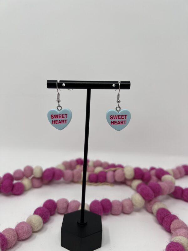 Conversation Heart Earrings - Image 3