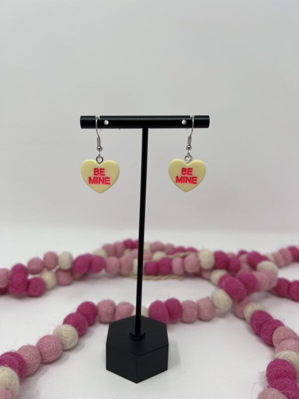 Conversation Heart Earrings - Image 6