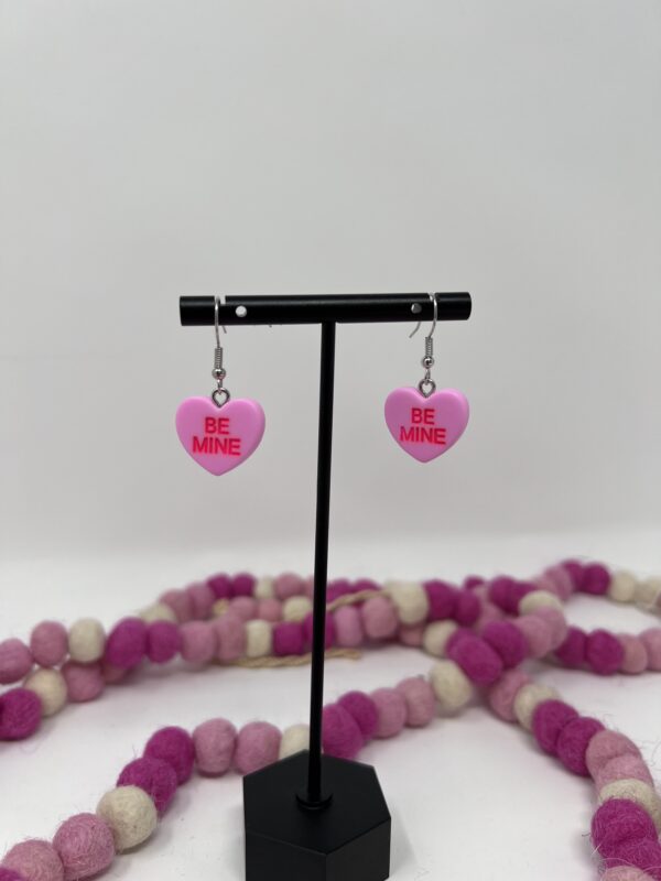 Conversation Heart Earrings - Image 4