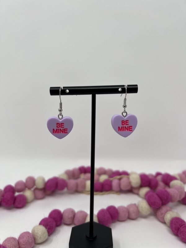 Conversation Heart Earrings - Image 5