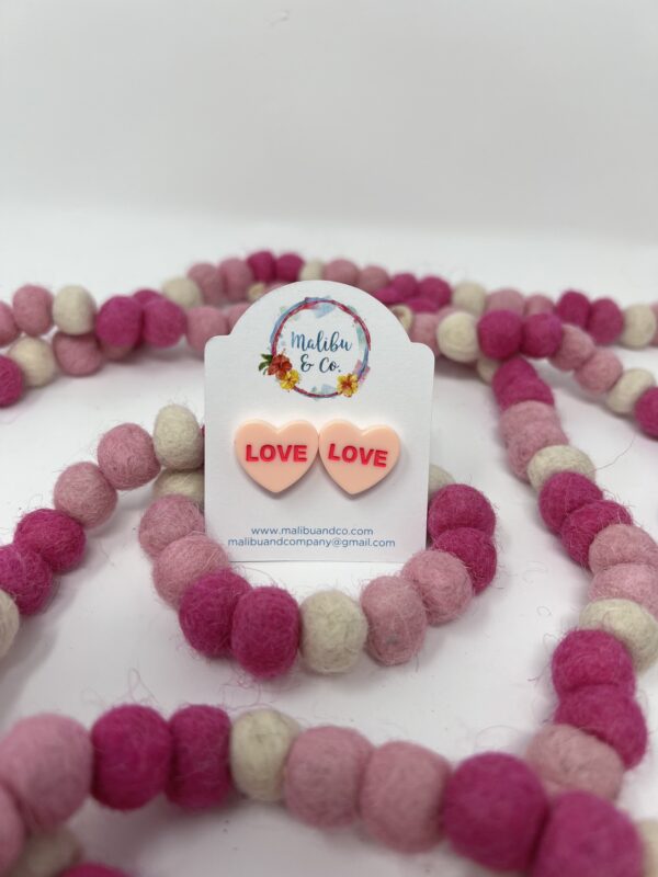 Conversation Heart Studs - Image 6