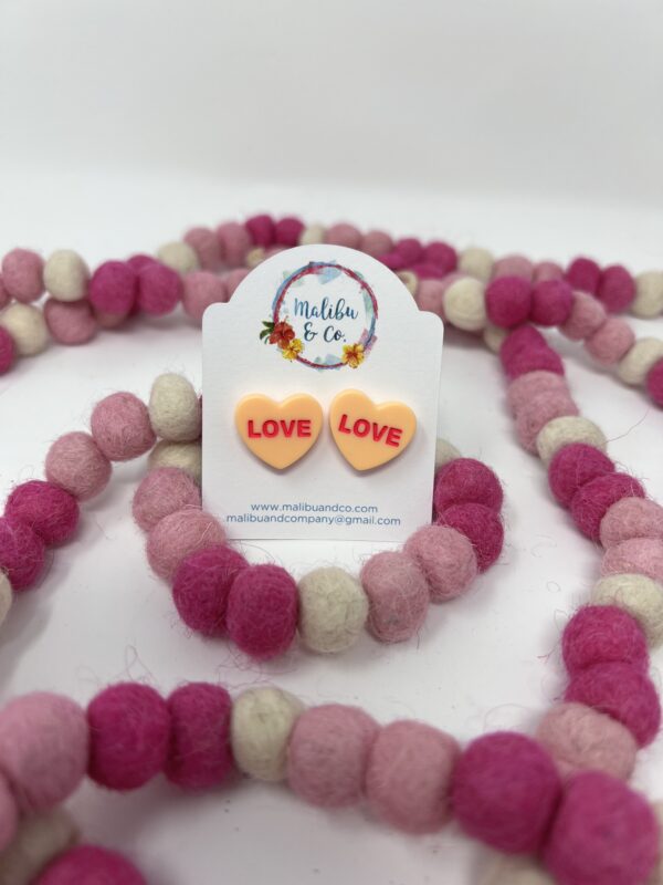 Conversation Heart Studs - Image 7