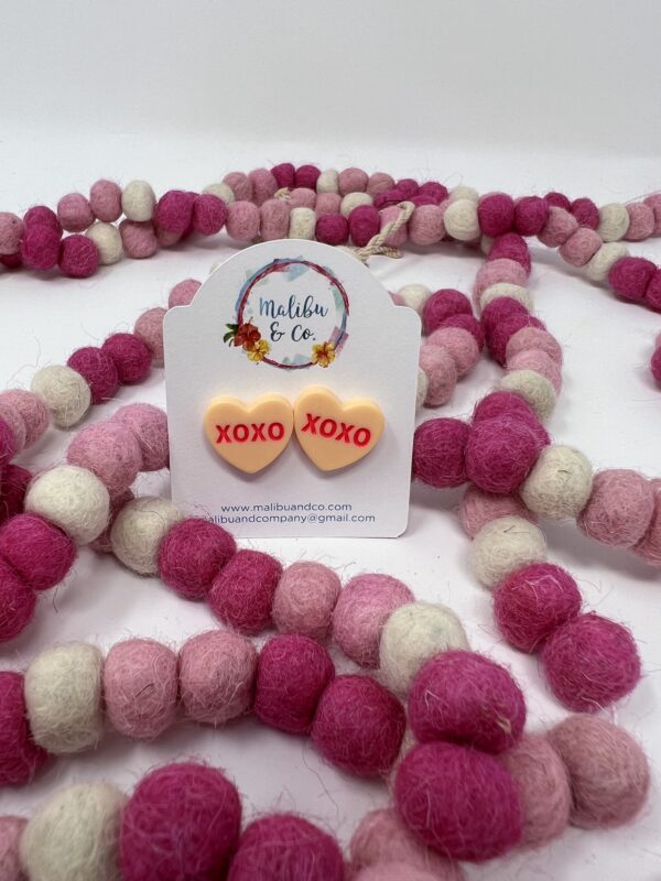 Conversation Heart Studs - Image 9