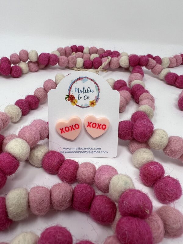 Conversation Heart Studs - Image 11
